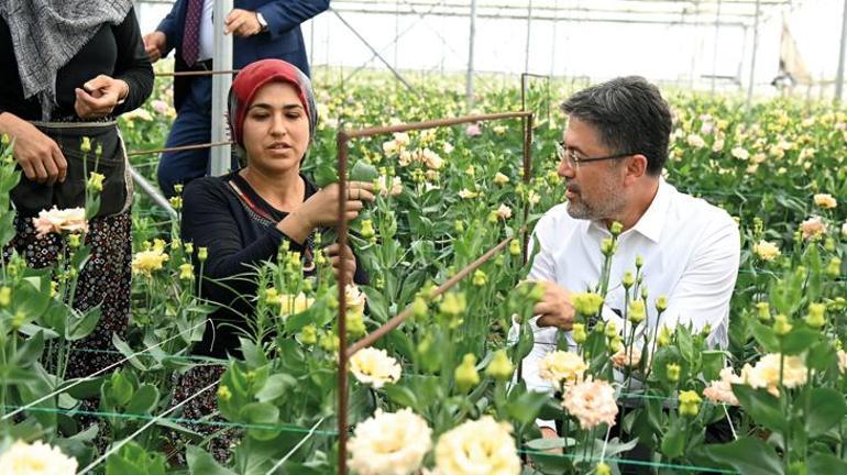 Bakan Yumaklı, biyoteknik mücadele desteğini açıkladı