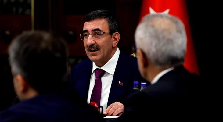 2025 Yılı Bütçe Öngörüleri Cumhurbaşkanı Yardımcısı Cevdet Yılmaz Tarafından Açıklandı